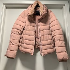 Pink Plush Zara Puffer Jacket